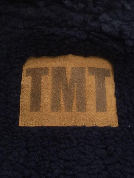 TMT(ティーエムティー) / LEATHER SUEDE N-1/デッキジャケット/L/牛革 