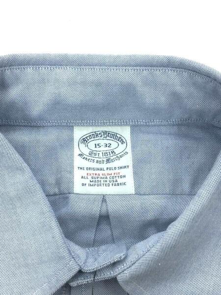 BROOKS BROTHERS(ブルックスブラザーズ) / EXTRA SLIM FIT/USA製/長袖 