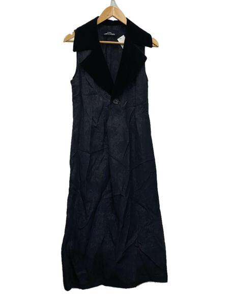 tricot COMME des GARCONS ワンピース M 黒 【古着】【中古】