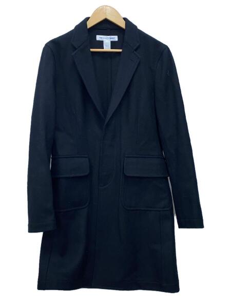 COMME des GARÇONS SHIRT ウールコート S ブラック