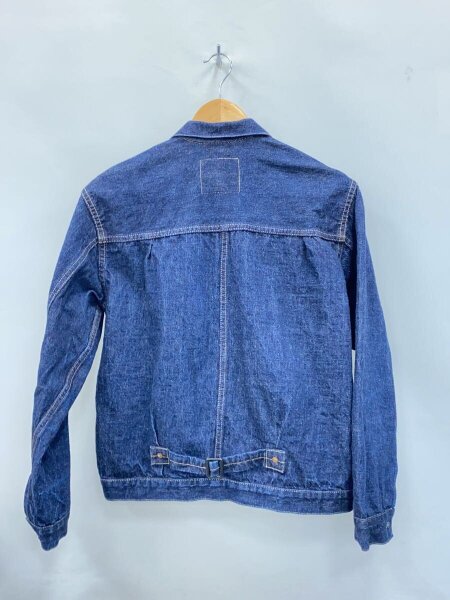 WAREHOUSE(ウェアハウス) / Gジャン/38/デニム/インディゴ/無地