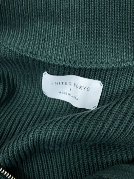UNITED TOKYO(ユナイテッドトウキョウ) / カーディガン(厚手)/1 