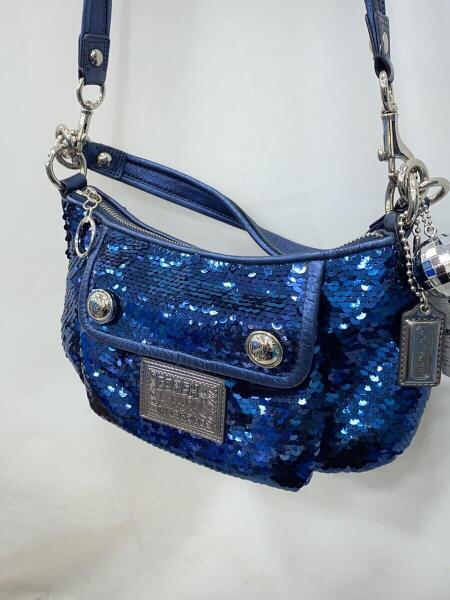 COACH(コーチ) / コーチ/ショルダーバッグ/--/青/無地/D1069-15381 