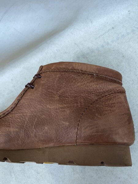 Clarks(クラークス) / WALLABEE GORE-TEX/ブーツ/27cm/BRW/レザー 