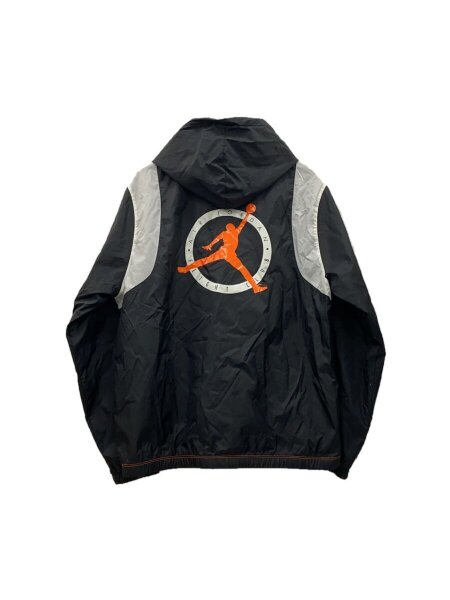 NIKE(ナイキ) / JORDAN/ナイロンジャケット/XL/ナイロン/BLK/無地