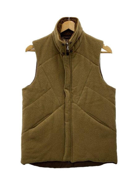 nonnative(ノンネイティブ) / キルティングベスト/--/ウール/茶/無地 