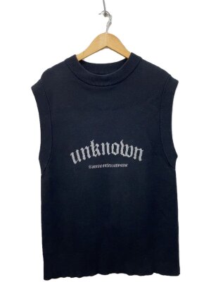 UNKNOWN LONDONのニットベスト(厚手)検索結果|古着・中古品の通販 