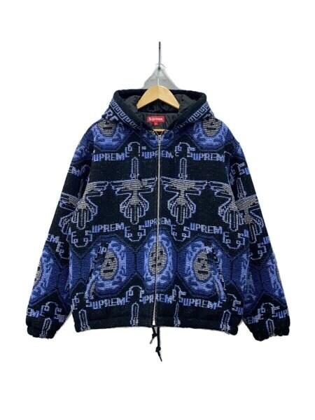Supreme(シュプリーム) / woven hooded jacket/ジャケット/S/コットン 