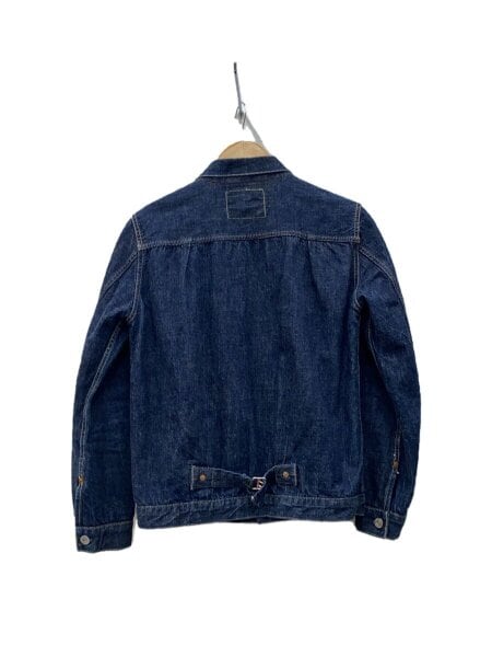 TCBjeans / 1st/シンチバック/Gジャン/36/デニム/IDG TCBjeans(ティーシービージーンズ) / 1st/シンチバック/Gジャン/36