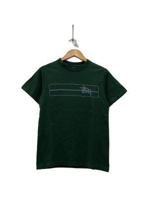 STUSSY(ステューシー) / Tシャツ/M/コットン/GRN/ステューシー/半袖