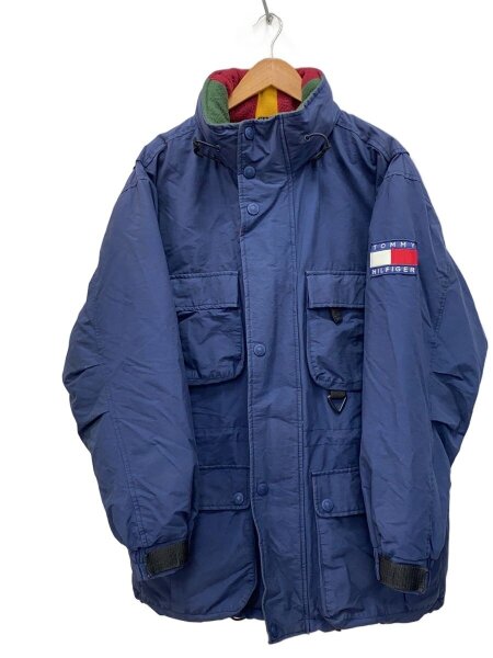TOMMY HILFIGER(トミーヒルフィガー) / ダウンジャケット/90s/フロント 