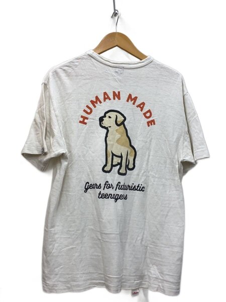 HUMAN MADE(ヒューマンメイド) / ラブラドール/犬/Tシャツ/L/コットン 