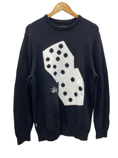 STUSSY(ステューシー) / ダイス/前身頃ヨゴレ有/ニット・セーター(厚手 