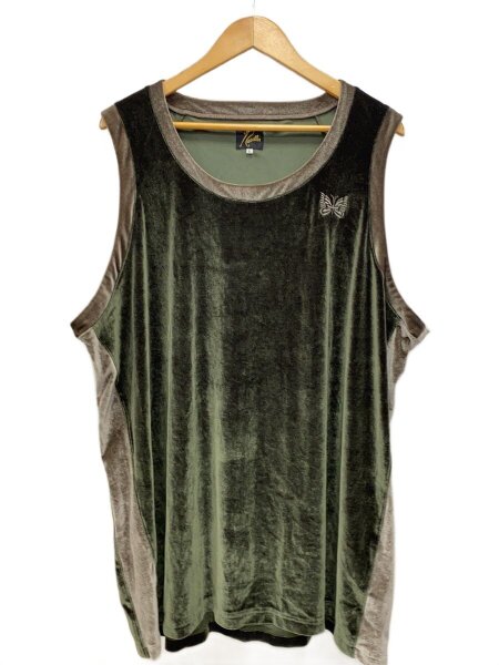 Needles(ニードルズ) / 19AW/PAPILLON EMB SIDE LINE TANK TOP/S 