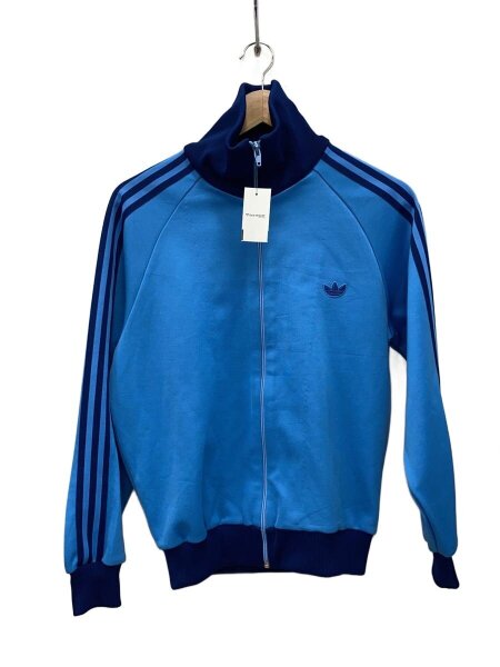 adidas(アディダス) / ジャージ/80s/デサント製--/ポリエステル/BLU 