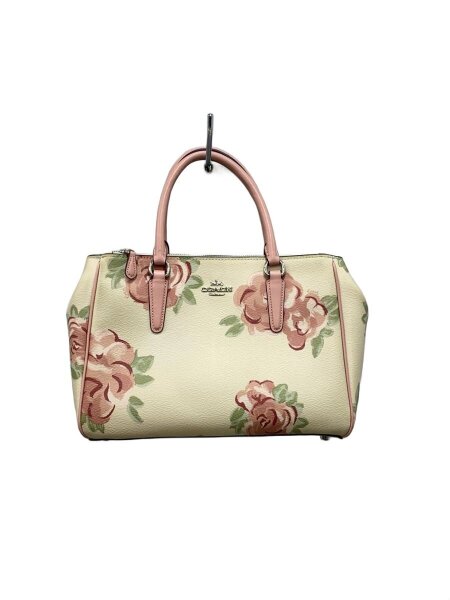 COACH(コーチ) / タグ擦れ有り/2way/ショルダー付/ハンドバッグ/レザー 
