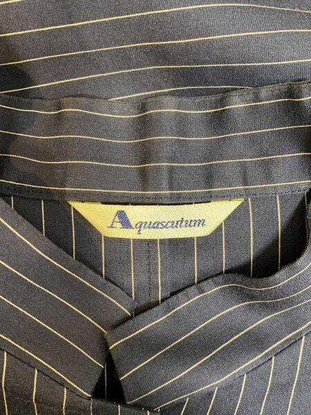 Aquascutum(アクアスキュータム) / シルク混セットアップ/9/コットン 