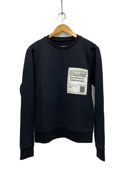 Maison Margiela(メゾンマルジェラ) / スウェット/48/コットン/BLK 