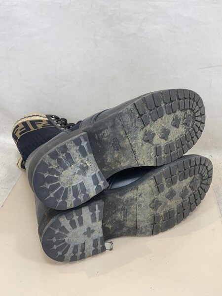 FENDI(フェンディ) / レースアップブーツ/37/BLK | 中古品の販売・通販