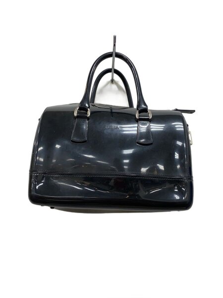 FURLA(フルラ) / ハンドバッグ/エナメル/ブラック// | 中古品の販売 