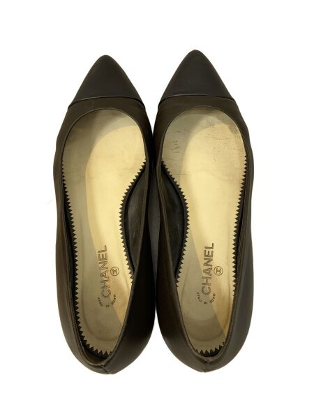 CHANEL(シャネル) / フラットパンプス/36.5/ブラウン// | 中古品の販売 