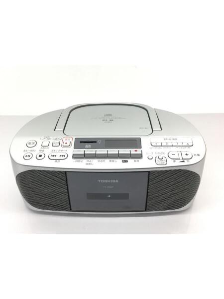 TOSHIBA TY-CDX7 シルバー SD/CDラジオカセットレコーダー 【公式通販】