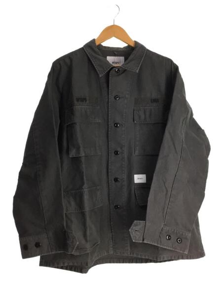 WTAPS(ダブルタップス) / 20SS/JUNGLE LS 01 SHIRT/201WVDT-SHM02/3  