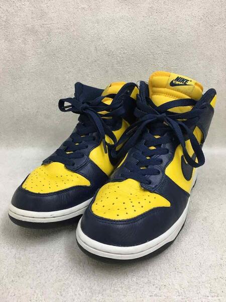 NIKE(ナイキ) / DUNK RETRO QS/ダンクレトロ/イエロー/850477-700/27.5