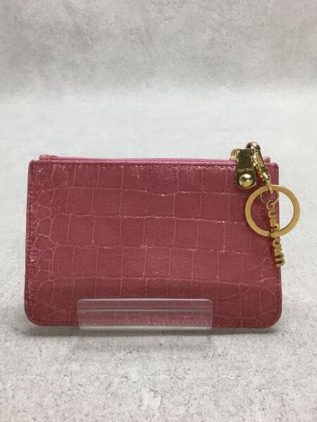 miu miu クロコダイル型押し ポーチ ミュウミュウ MIUMIU 長財布 型