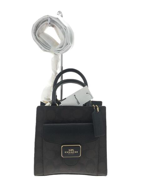 COACH / ショルダーバッグ/PVC/BRW/総柄/C7228 COACH(コーチ) / ショルダーバッグ/C7228/BRW/総柄/タグ付き | 中古品