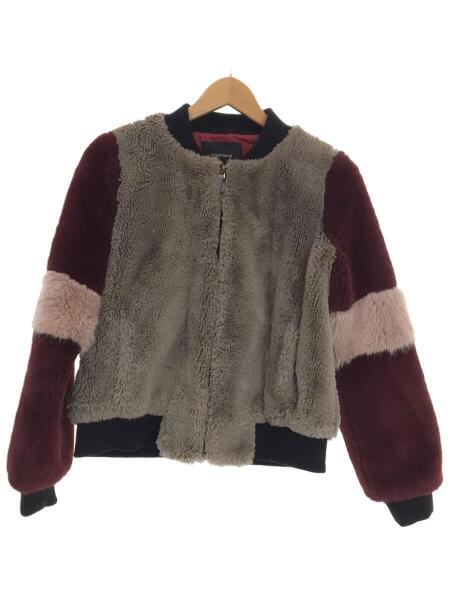 ROSE BUD エコファージャケット 美品】ROSE BUD ローズバッド フェイク 