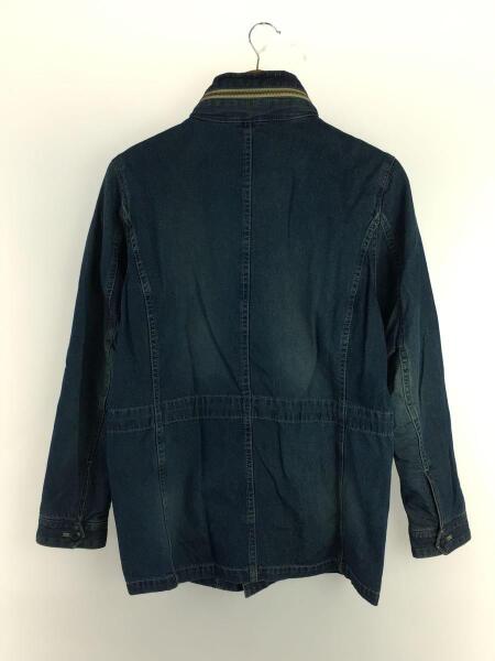 AVIREX(アヴィレックス) / ミリタリージャケット/M/デニム/BLU/無地