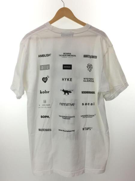 HUMAN MADE(ヒューマンメイド) / チャリティーTシャツ/XL/コットン/WHT 