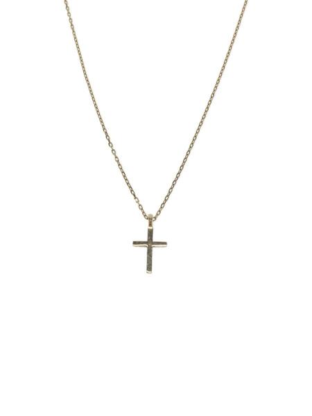 ete(エテ) / ネックレス/--/GLD/トップ有/レディース/K10/クロス 
