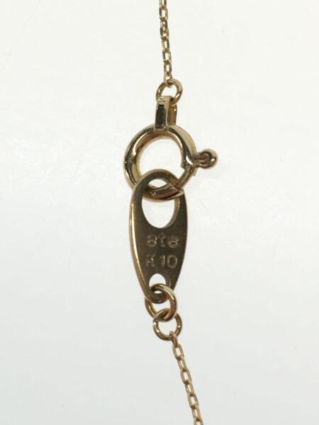 ete(エテ) / ネックレス/--/GLD/トップ有/レディース/K10/クロス 
