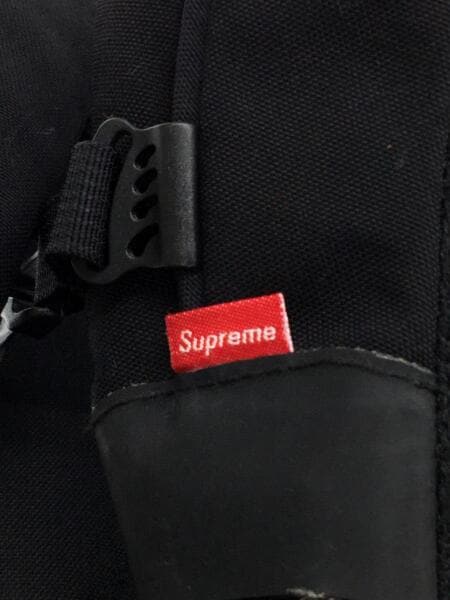 Supreme(シュプリーム) / 15AW/Supreme Contour Backpack/ブラック