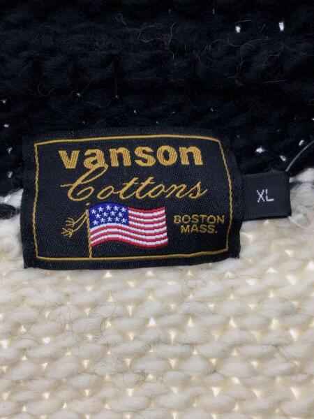 vanson バンソン カウチンセーター（メンズファッション）の通販