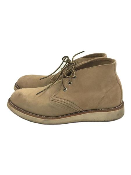 RED WING(レッドウィング) / Work Chukka/チャッカブーツ/25.5cm/BEG 