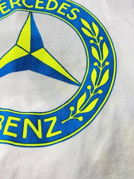 AWGE(エーダブルジーイー) / 長袖Tシャツ/×MERCEDES BENZ/L/コットン 