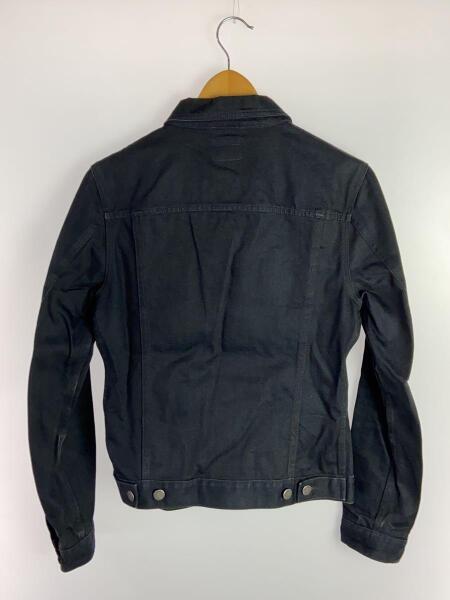 NUDIE JEANS(ヌーディージーンズ) / BILLY DRY BLACK DENSE/Gジャン/S 