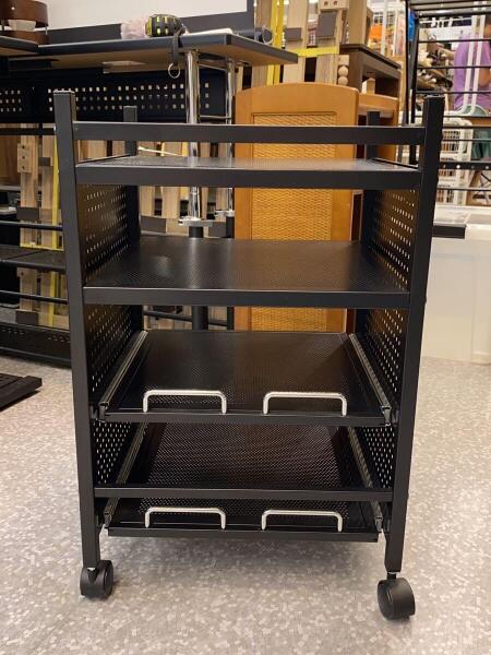 Bauhutte ゲーム機収納ラック BHS-380G-BK 中古 bauhutte(バウヒュッテ) / ゲーム機収納ラック/棚・キャビネットその他