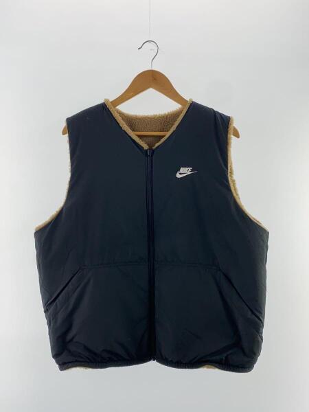 NIKE(ナイキ) / リバーシブルフリースベスト/XXL/ポリエステル/BRW 