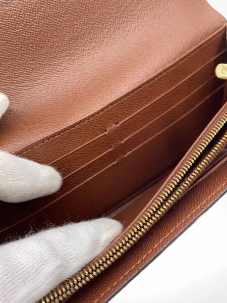 LOUIS VUITTON(ルイヴィトン) / 2)ポルト・フォイユ・サラ_モノグラム