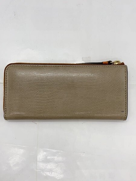 Dooney & Bourke(ドゥーニーアンドバーク) / 長財布/レザー/GRY/無地 
