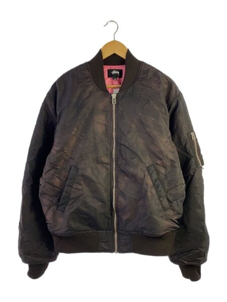 STUSSY(ステューシー) / 23SS/Dyed Nylon Bomber jacket MA-1/フライト 