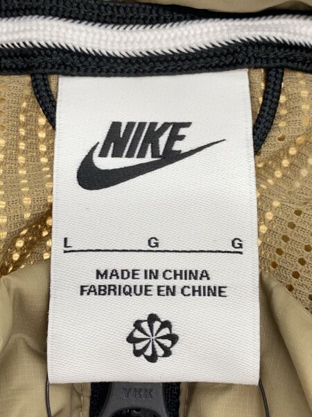 NIKE(ナイキ) / ナイロンジャケット/L/ポリエステル/KHK/FB7904-247