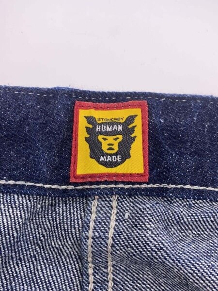 HUMAN MADE(ヒューマンメイド) / DENIM WORK PANTS PAST/ボトム/XL