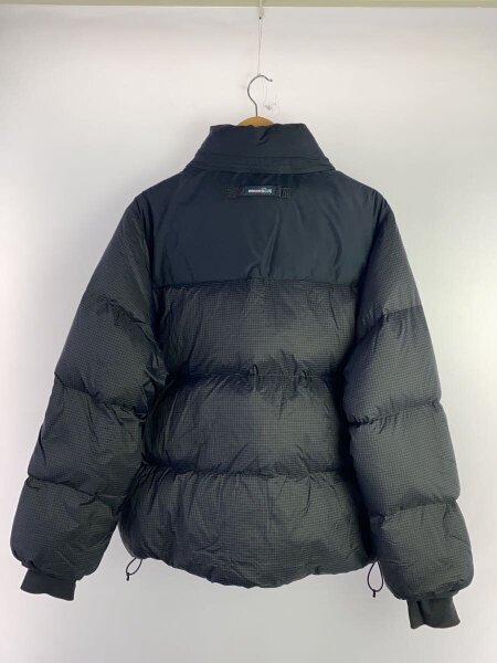 NOTHOMME BLUE / ダウンジャケット/L/NVY/チェック/首元袖口汚れ有/22TMM012 NOTHOMME BLUE(ノットオムブルー) / ダウンジャケット/M/ナイロン/NVY