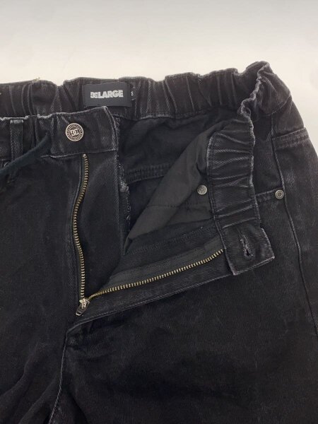 X-LARGE × DC SHOES / DC DENIM EASY PANTS/ボトム/M/コットン/BLK/101204031007 X-LARGE(エクストララージ) / DC DENIM EASY PANTS/ボトム/M/コットン