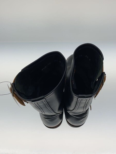 RED MOON / エンジニアブーツ/26.5cm/BLK/レザー/RMB-03 RED MOON(レッドムーン) / エンジニアブーツ/26.5cm/BLK/レザー/RMB-03